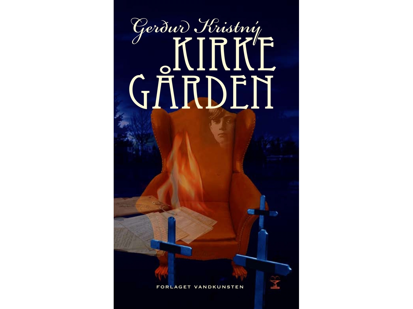 Kirkegården | Gerdur Kristny | Sprache: Dänish