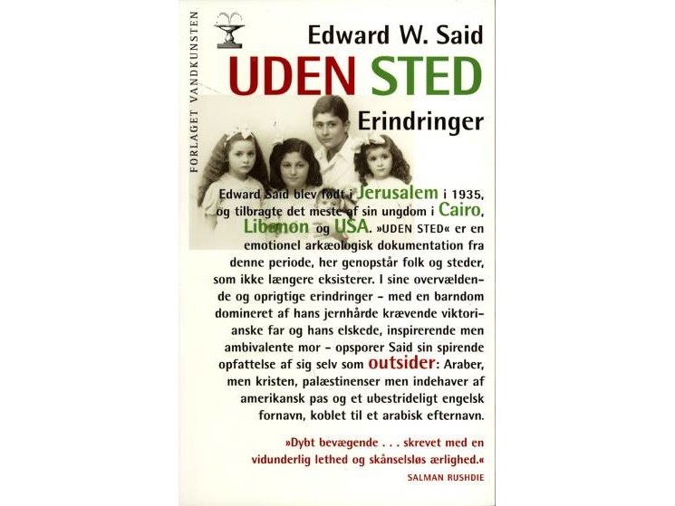 Kein Platz | Edward W. Said | Sprache: Dänish