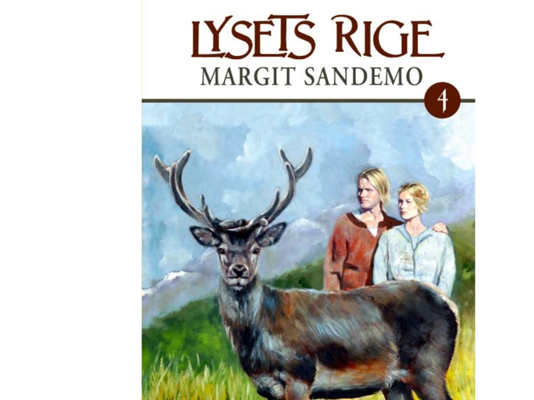 Das Reich Des Lichts 04 - Der Mann Aus Dem Tal Der Eisenbahn | Margit Sandemo | Sprache: Dänish