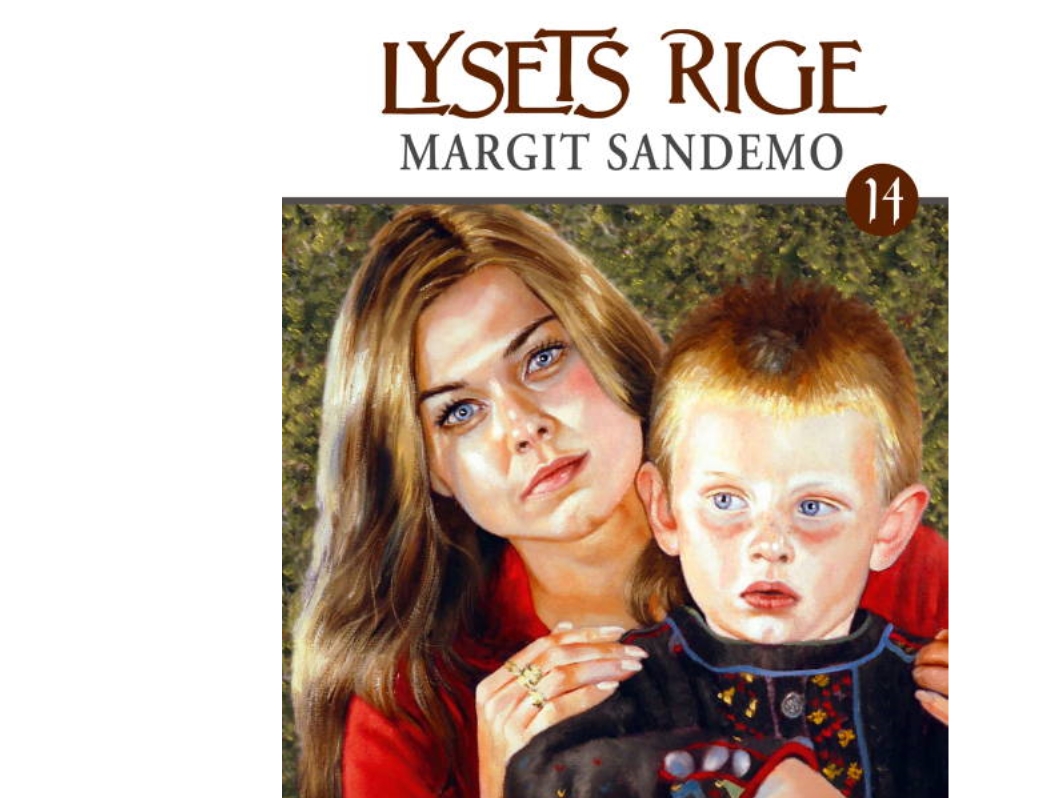 Lysets Rige 14 - Ind I Varmen | Margit Sandemo