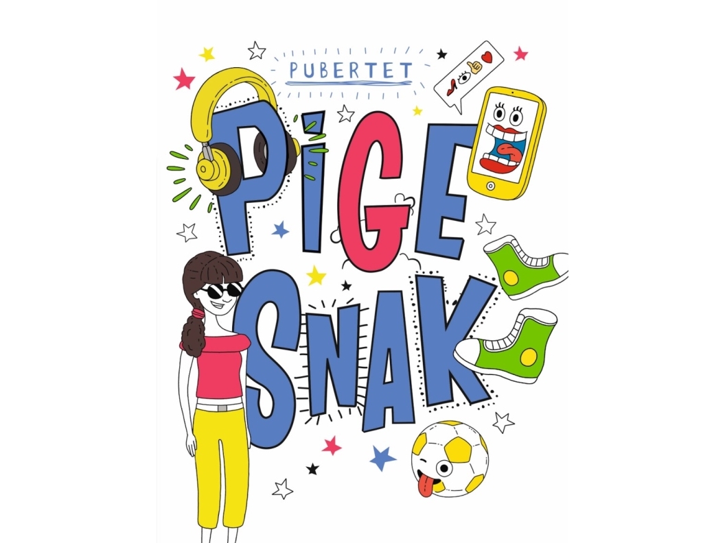 Pubertet: Pigesnak | Böcker - Kropp och sinne | GameStuff