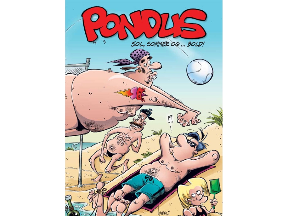 Pondus: Sol, Sommer ... Og Bold! | Frode Øverli