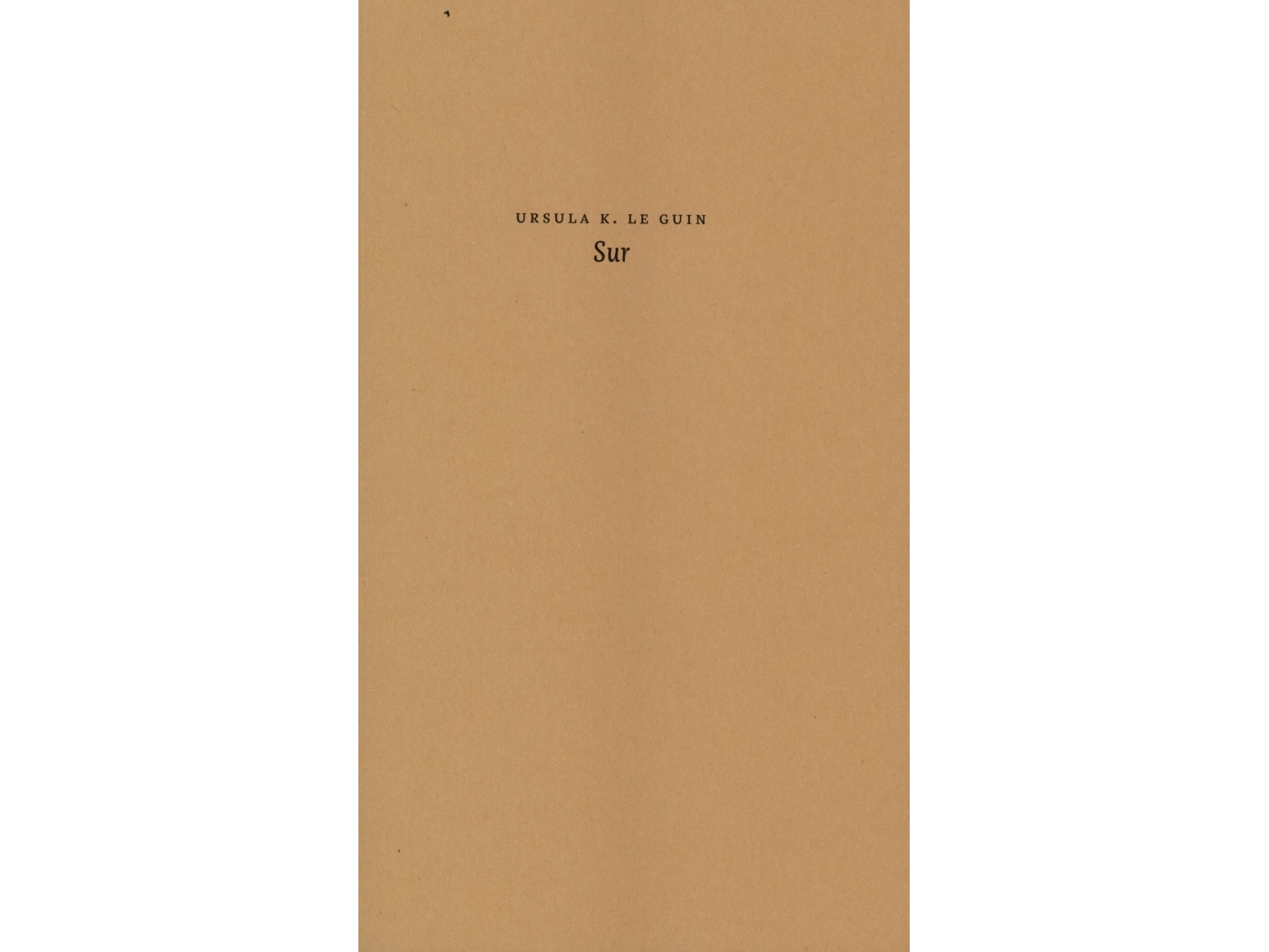 Über | Ursula K. Le Guin | Sprache: Dänish
