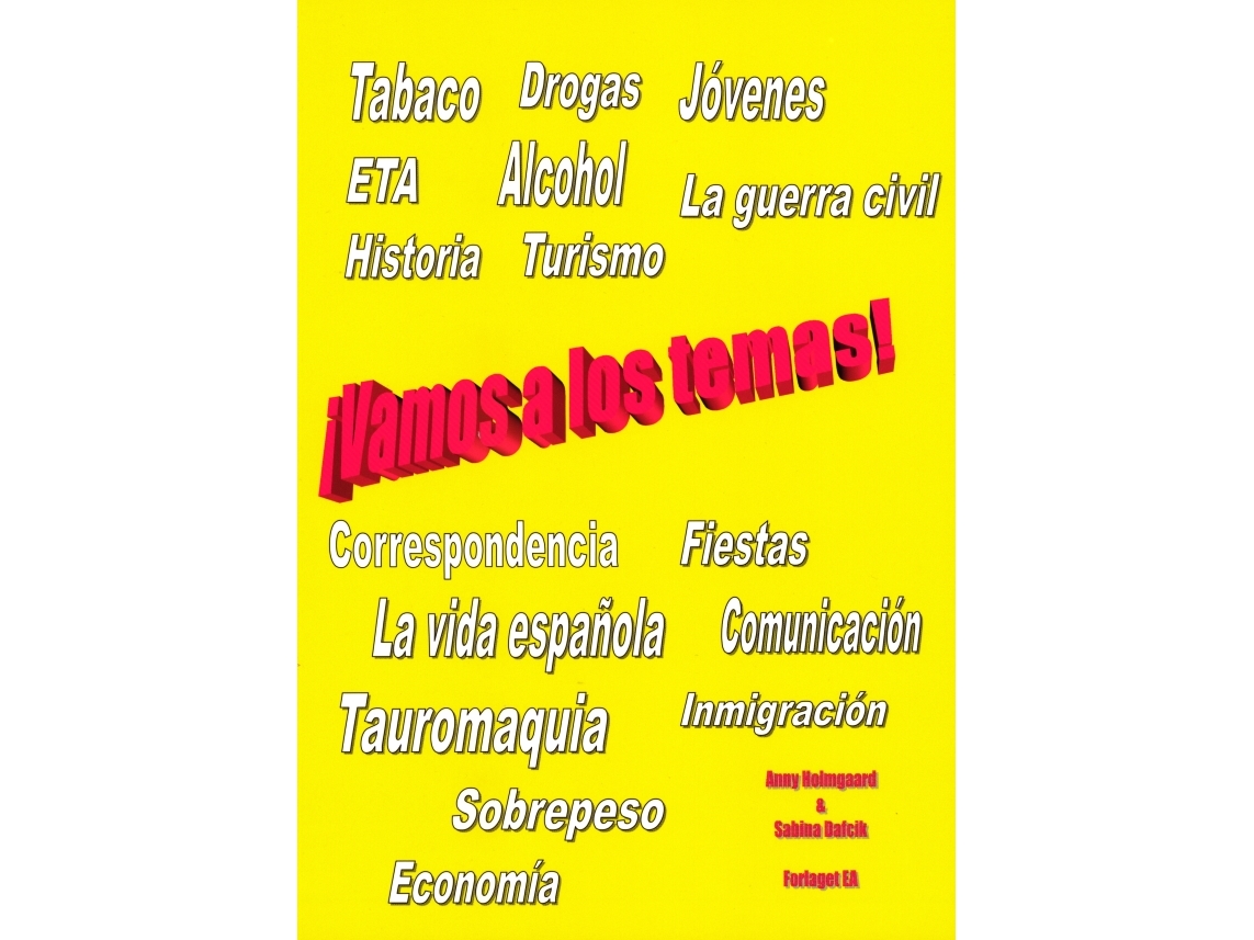 Vamos A Los Temas! | Anny Holmgaard &Amp Sabine Dafcik | Sprache: Dänish