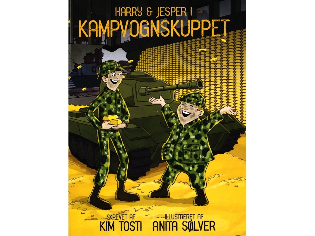 Harry Og Jesper I Kampvognskuppet | Kim Tosti