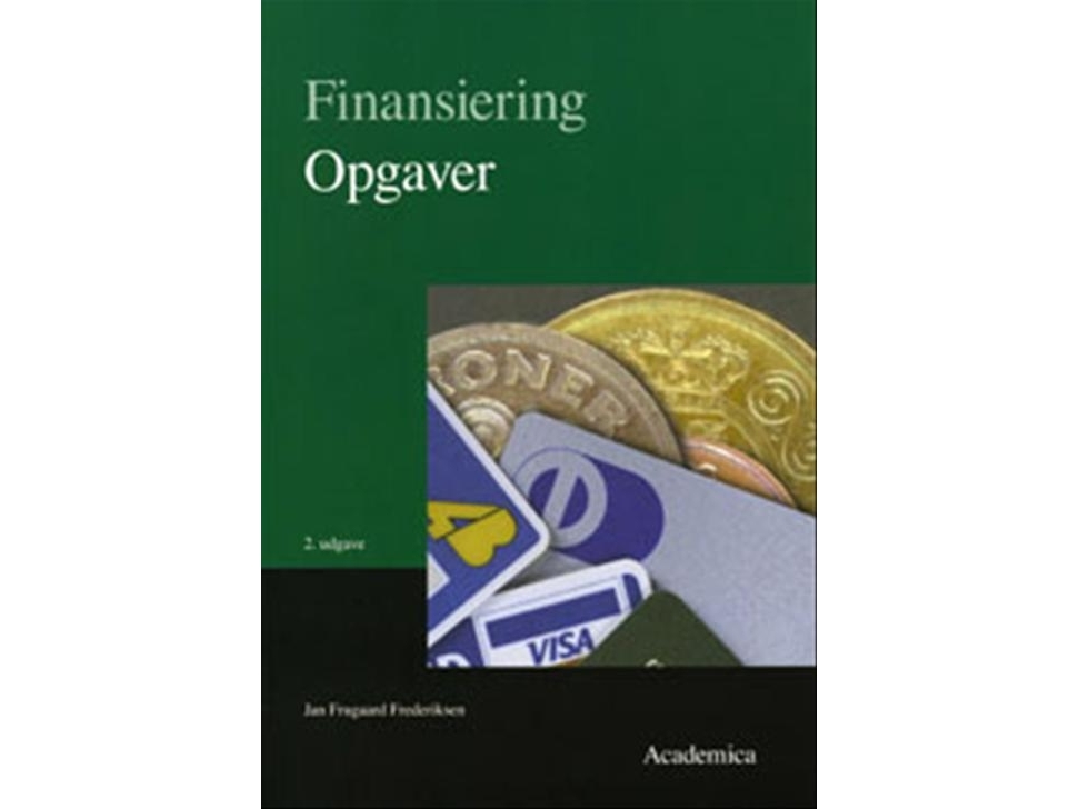 Finanzwesen | Jørn Jensenjan Frugaard Frederiksen | Sprache: Dänish