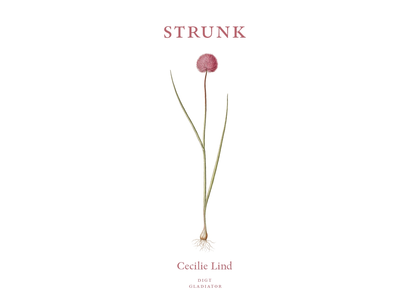 Strunk | Cecilie Lind