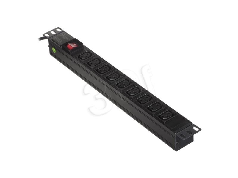 Alantec Pz010 Steckdose 1,8 M 9 Ac-Steckdose(N) Indoor Schwarz