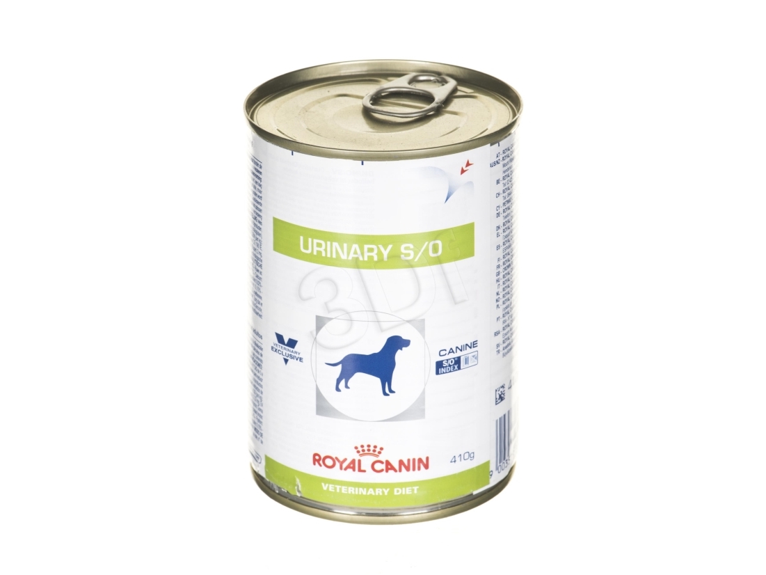 Royal Canin Veterinary Diet Canine Urinary S/O can 410g