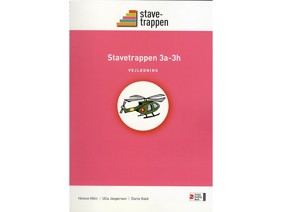 Stavetrappen 3 | Helene Hilm Ulla Jespersen Dorte Kold | Sprache: Dänish