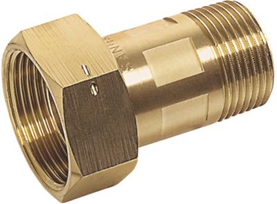 Purafit 3/4x1 Vandm.forskr. Siliciumbronze. Blyfri. Flad Tætning Plomb.bar