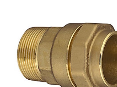 Raufoss Water & Gas Isiflo Overgangs Nippel 40-1 1/4"