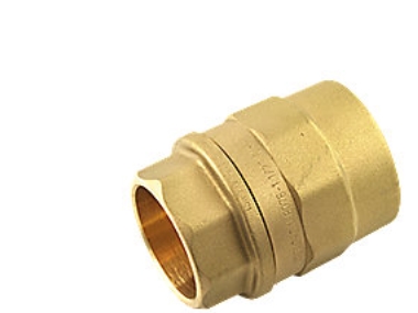 Overgang med muffe 25mm x 1/2 - Isiflo