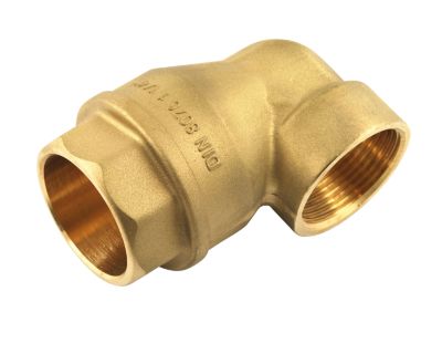 Vinkel 90° 32mm x 3/4 muffe - Isiflo