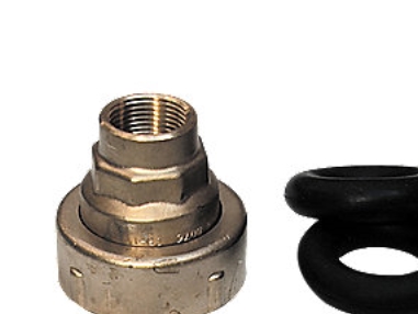 Murgennemføring 32Mm-1 Muffe - Med 2 Omløber. Isiflo