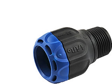 Adapteri nännillä 63mm x 2 - Isiflo Sprint