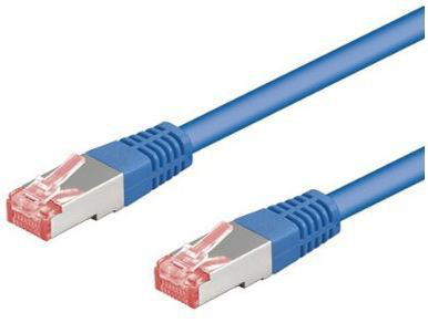 Goobay Cat 6-200 Lc Sstp Pimf 2M, 2 M, Cat6, Rj-45, Rj-45
