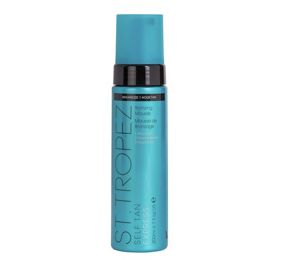 St. Tropez Express Advanced Bronzing, Body, 200 Ml