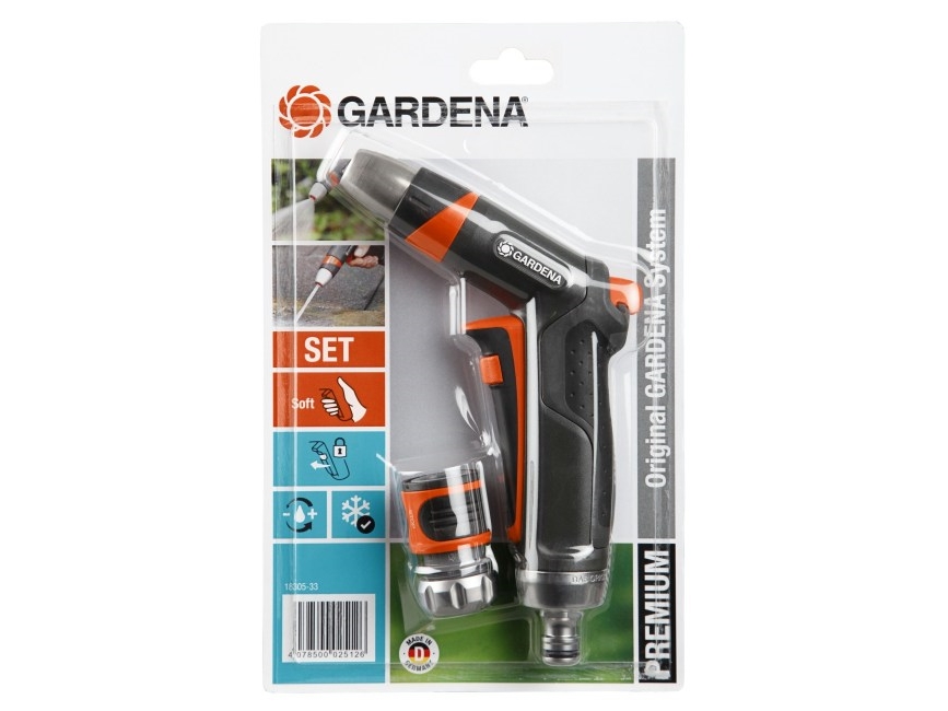 Gardena Premium Reinigungsspritzen-Set, 2 Stück(E), Deutschland