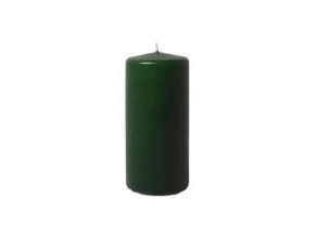 Bloklys Ø60x180 Mm Brændetid 60 Timer Mørkegrøn,Stk