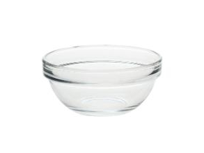 Arcoroc Glasschüssel Ø7 Cm 7,5 Cl Stapelbar, 6 Stk./Packung