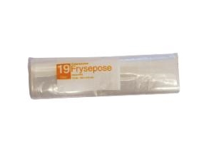 Frysepose Catersource 19 Ltr 450X600 Mm 38My Med Skrivefelt Ldpe,30 Rl X 20 Stk/Krt