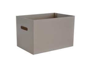 Papkasse 380X245x245 Mm Med Hank, 20 Stk/Bdt