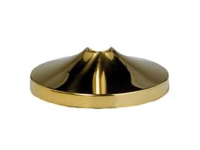 Securit Classic Gold Sockel Für Edelstahlschrankenbaum