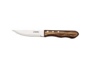 Grillmesser Jumbo Xxxl Tramontina 24,5 Cm Edelstahl/Dunkles Holz, 10Er Pack X 12 Stk/Krt