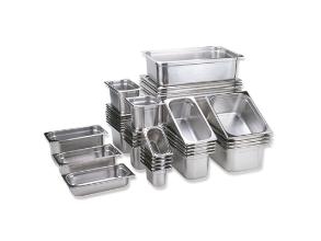Kantine 1/1 Gn 1.25 Ltr 53X32.5X1 Cm Rustfrit Stål,Stk