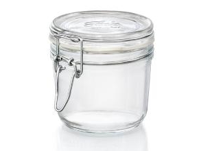 Patentglas Fido Bormioli 350 Ml Ø10x9,8 Cm, Stk