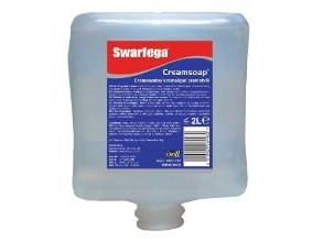 Cremesæbe Swarfega Cream Soap Med Parfume Til Dispenser 2 Ltr.