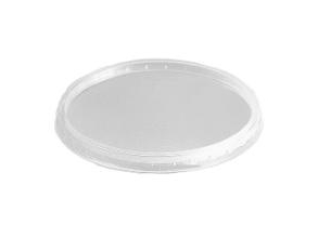 Kunststoffdeckel Ø101 Mm Rund Pp Klar Für Salatschalen 36109/110/111/112, 10Er-Pack X 100 Stk/Krt