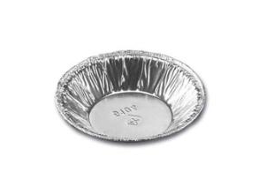 Alubakke 35 Ml Ø77x14 Mm Rund,20 Pk X 100 Stk/Krt