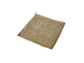 Grydelap 20X20 Cm Sækkelærred,Stk