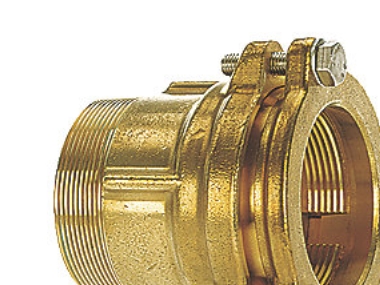 Isiflo Übergangskupplung 75 Mm X 2" Mf X 2 1/2" Np