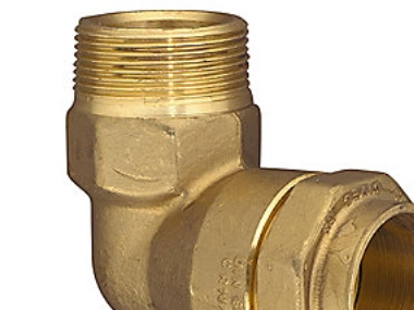 Winkel 90° 32 Mm X 1 Nippel - Isiflo