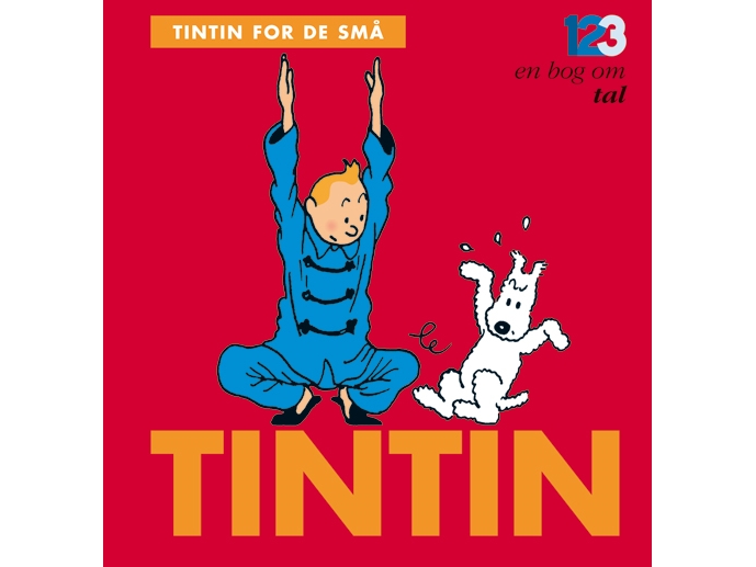 Tintin For De Små: En Bog Om Tal | Hergé