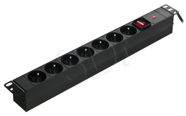 Alantec Pz071u Steckdose 1,8 M 7 Ac Steckdose(N) Indoor Schwarz