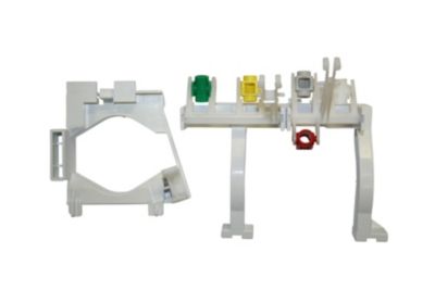 Brygga och hållare för VEGA - för tryckstänger. Lämplig för VEGA 616900109 - reservdel | VVS Artiklar - Badrum - Tillbehör för toalett | GameStuff