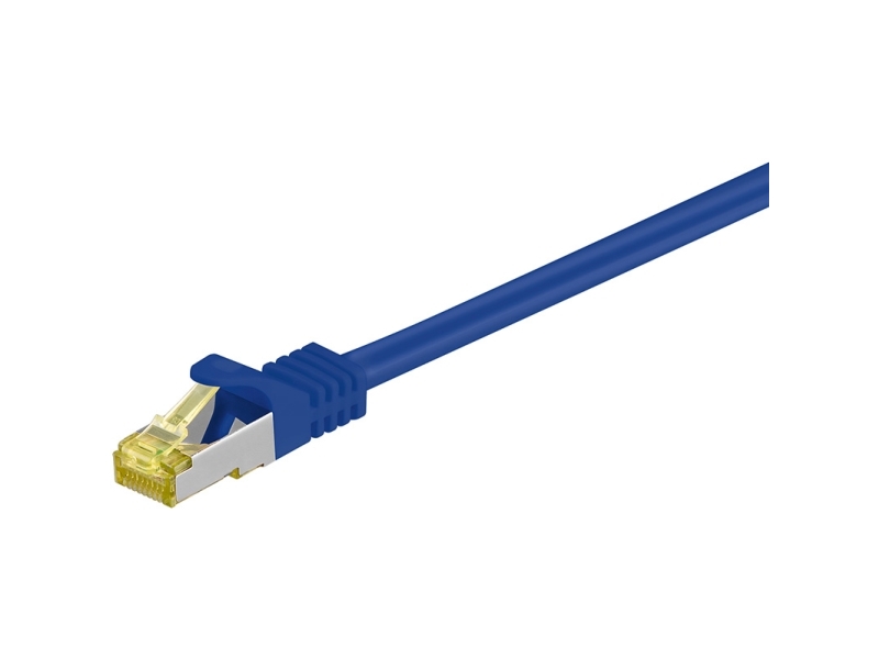 Goobay 91601, 2 m, Cat7, S/FTP (S-STP), RJ-45, RJ-45, Blå