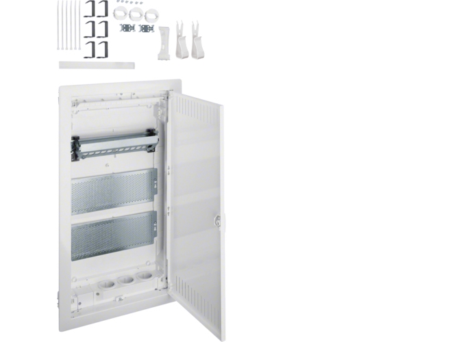 Hager Vu36nw, 348 Mm, 94,5 Mm, 630,5 Mm