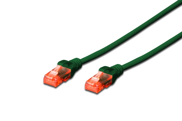 Digitus 15M Kat6 U/Utp, 15 M, Kat6, U/Utp (Utp), Rj-45, Rj-45