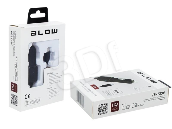 Blow Dobbeltoplader 2,1 A (5900804076063)