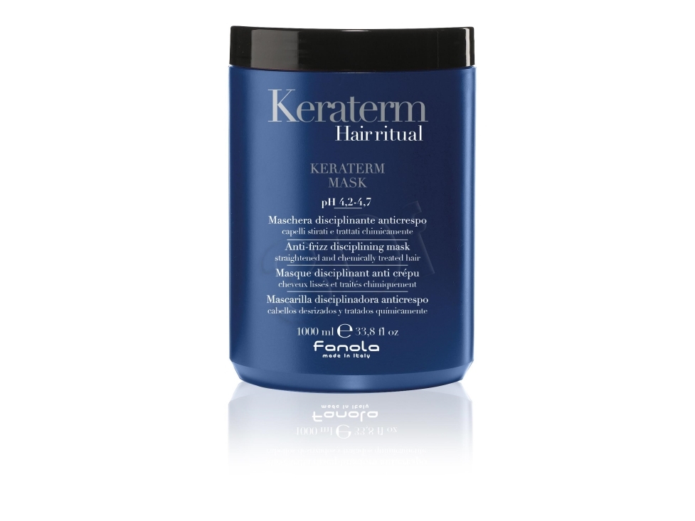 Fanola Keraterm Haar Maske 1000Ml