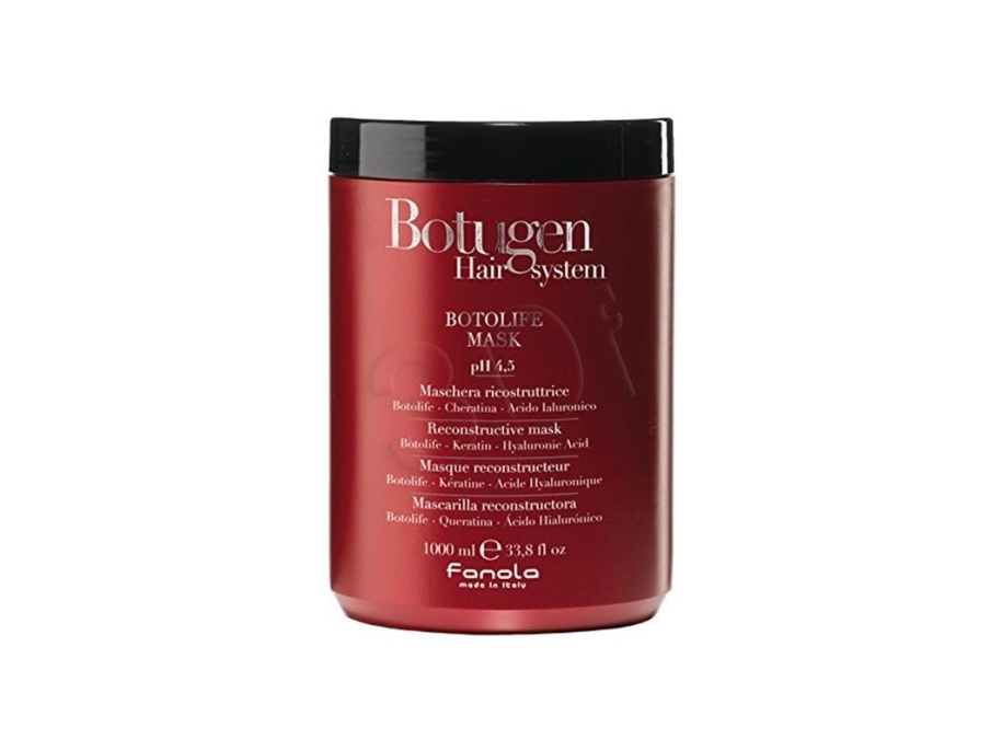 Botugen Botolife Mask Reconstruction Mask For Damaged And Brittle Hair 1000Ml
