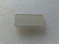 Preh 2-Key, Double Key With Transparent Keycap.