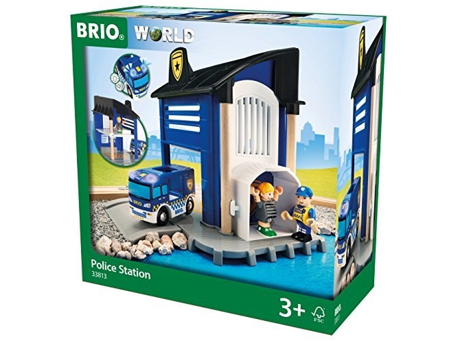 BRIO 33813 Polisstation | Leksaker - Bilar och andra fordon | GameStuff