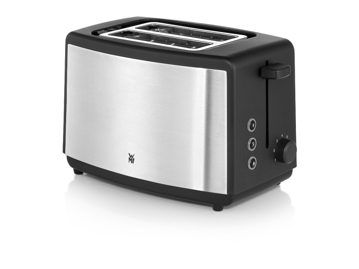 Wmf Bueno 04.1411.0011, 2 Scheibe(N), Schwarz, Silber, 800 W, 220 - 240 V, 50 - 60 Hz, 300 Mm