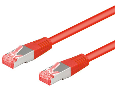 Goobay 93214, 0,25 M, Kat6, Rj-45, Rj-45